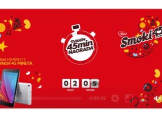 Smoki nagradna igra 2017: Svaki dan je rođendan – osvoji telefon iPhone 7 ili Tablet Huawei T1
