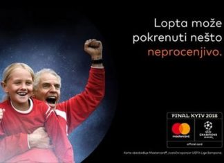 Mastercard konkurs za putovanja na finalnu utakmicu Lige šampiona u Kijevu