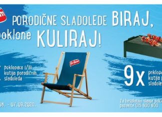 Frikom akcija 2020: Frikom porodične sladolede biraj, uz poklone kuliraj!