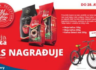 Nagradna igra Plus Cash&Carry u Kuli: Moja Kafica