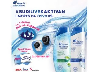 Head&Shoulders konkurs: Budi Uvek Aktivan
