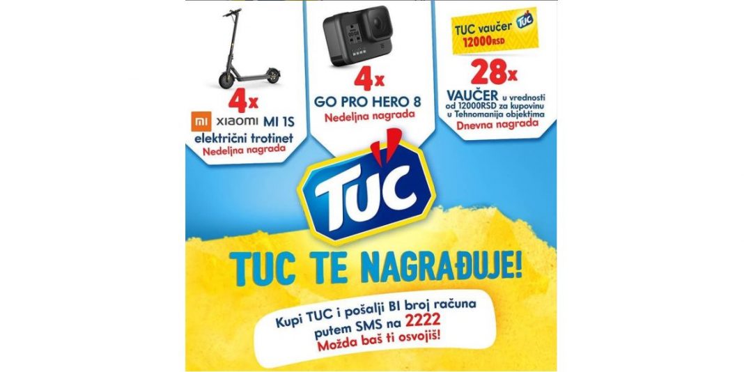 TUC nagradna igra 2021 Srbija