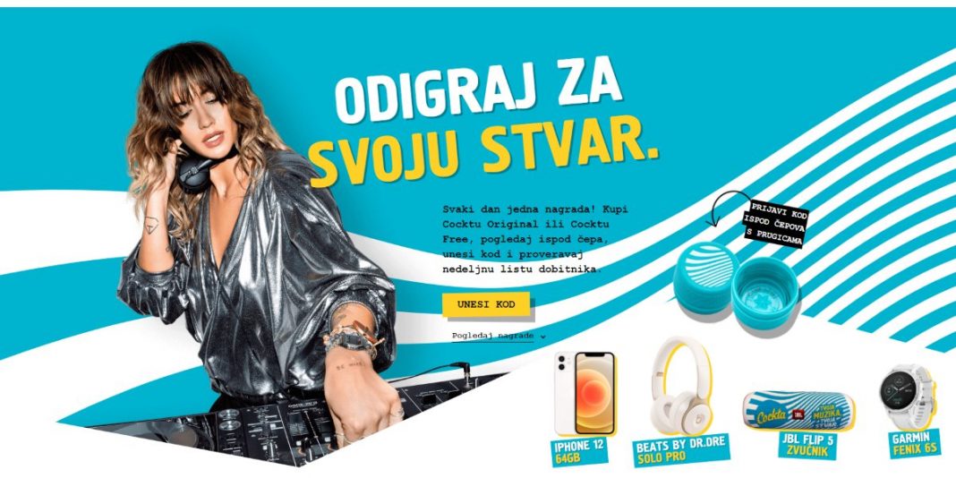 Cockta nagradna igra 2021