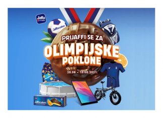 Jaffa nagradna igra 2021: Prijaffi se za Olimpijske poklon