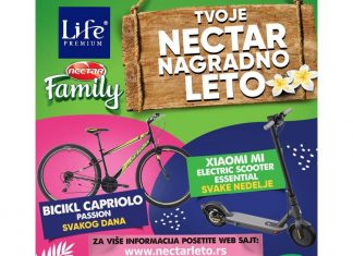 Nectar nagradna igra: Tvoje Nectar nagradno leto