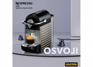 Nespresso Pixie aparat za espresso kafu