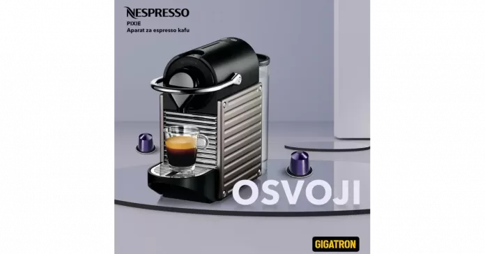 Nespresso Pixie aparat za espresso kafu