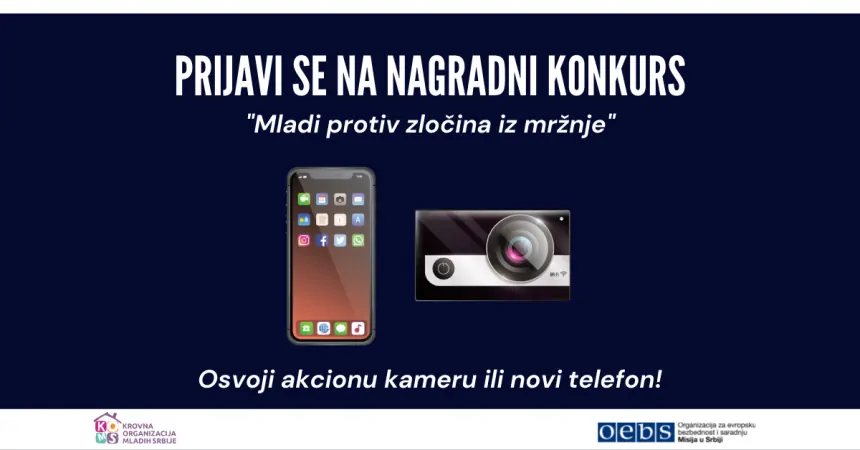 Mobitel i akciona kamera
