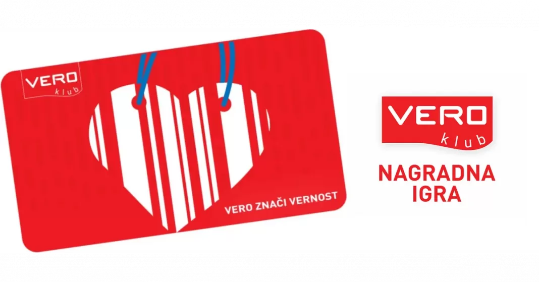 Vero klub kartica