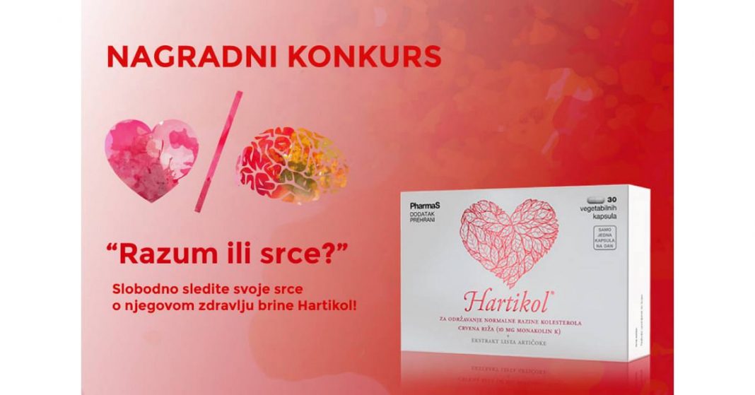 Hartikol nagradna igra na Facebooku