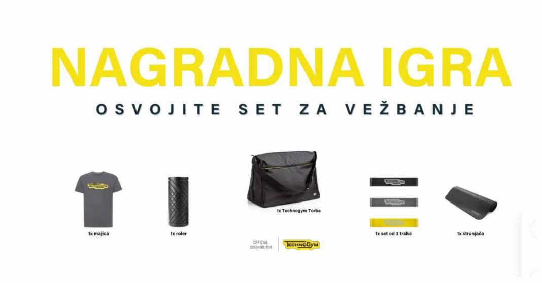Prowellness.rs nagradna igra: OSVOJITE SET ZA VEŽBANJE