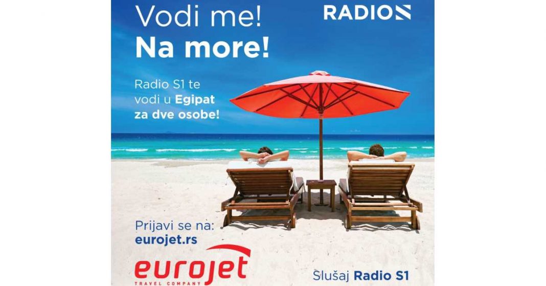 Radio S! vodi na letovanja u Egipat