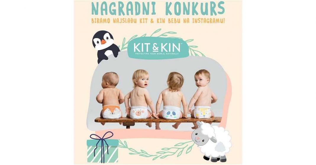 Kit & Kin Srbija konkurs na Instagramu