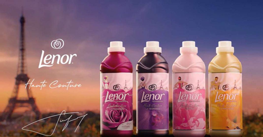 Lenor konkurs: LENOR HAUTE COUTURE X MERCATOR - Lenor Srbija P&G