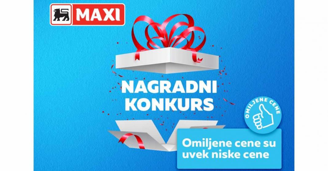 Maxi nagradna igra: Omiljene cene aktivacija