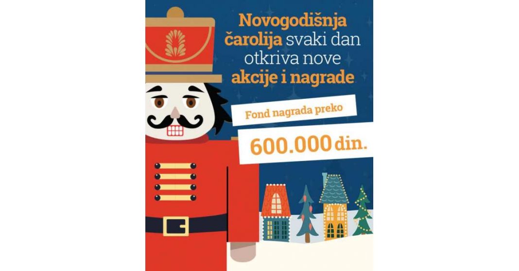 Emmezeta nagradna igra 2021: Novogodišnja čarolija u Emmezeti