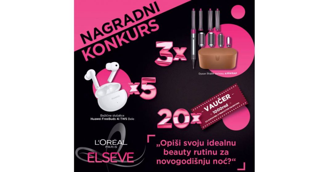 L'Oreal nagradna igra za vredne nagrade - LOreal konkurs