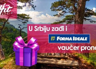 Radio Hit Fm nagradna igra/aktivacija: U SRBIJU ZADJI I VAUČER PRONADJI