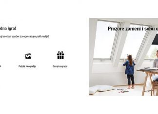 Velux nagradna igra za IKEA vaučera u vrednosti od 1000 Eur