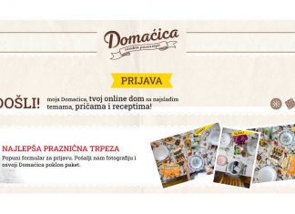 Domaćica konkurs: Najlepša praznična trpeza