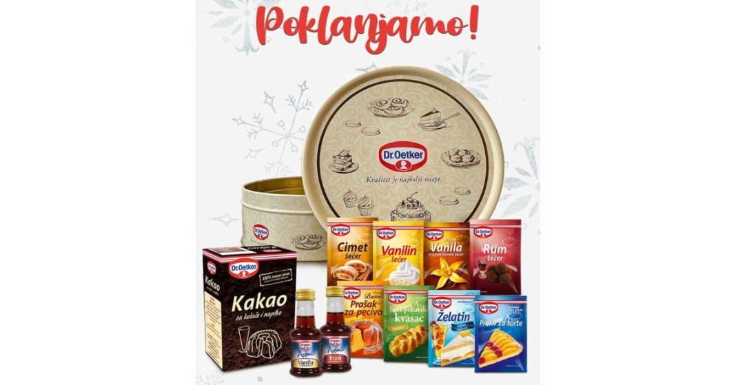 Dr. Oetker nagradna igra 2022: Dr. Oetker nagrađivanje