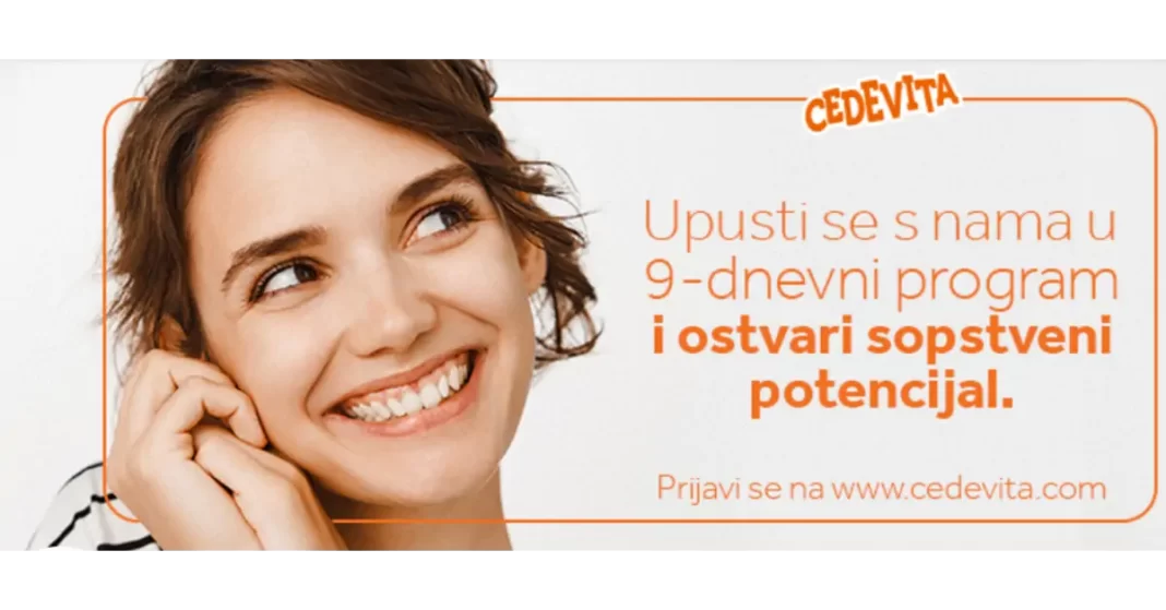 Cedevita nagradna igra 2022: 9 dana za više optimizma takmičenje