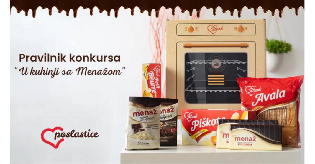 Štark konkurs na Volim poslatice rs: U kuhinji sa Menažom - Štark nagradna igra