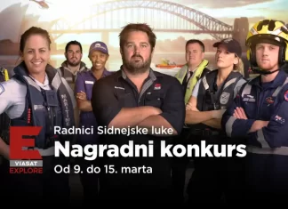 Radnici Sidnejske luke – kreativni konkurs kanala Viasat Explore i mts-a