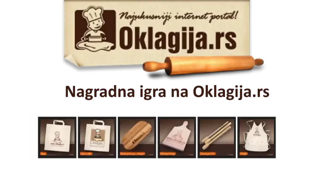 Oklagija.rs nagradna igra 2022: Pošaljite recepte i osvojite nagrade