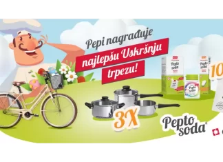 Pepto soda: Pepi nagrađuje najlepšu uskršnju trpezu