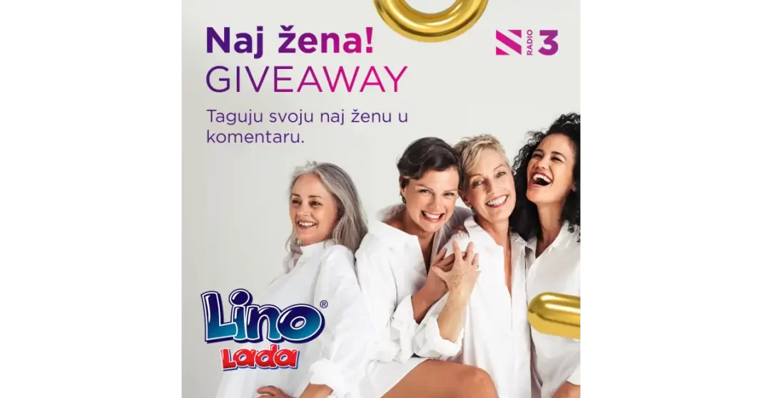 Radio S nagradna igra: Naj žena giveaway na Instagramu