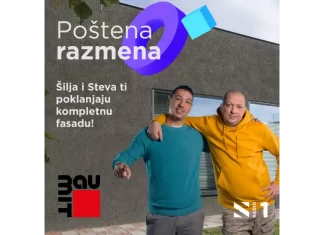 Radio S nagradna igra 2022: Šilja i Steva ti poklanjaju kompletnu fasadu!