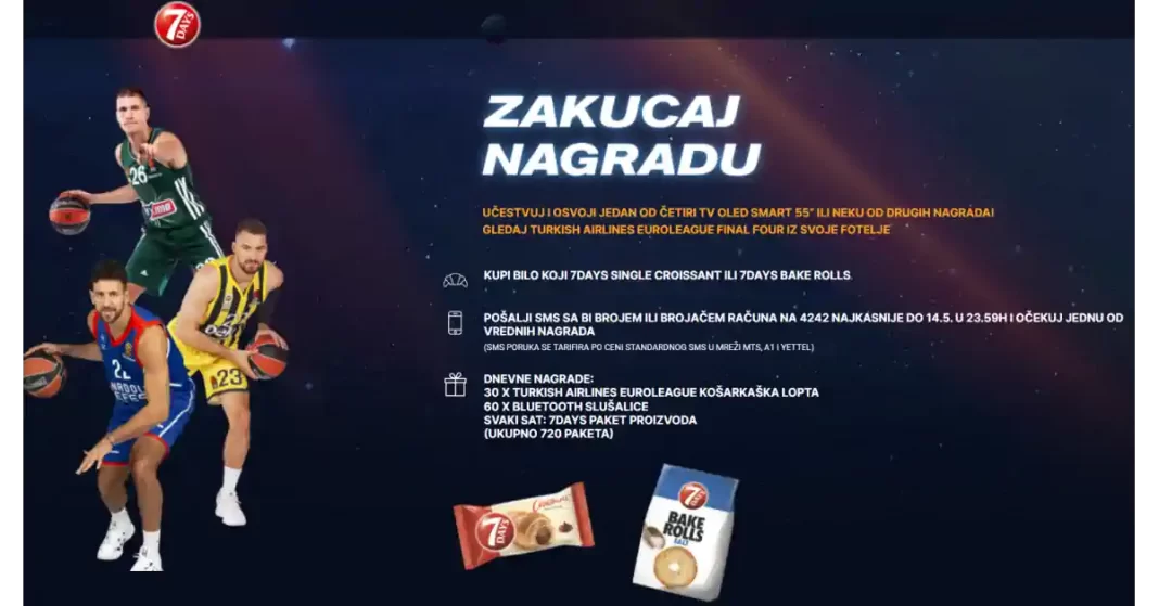 7days nagradna igra 2022: Zakucaj nagradu