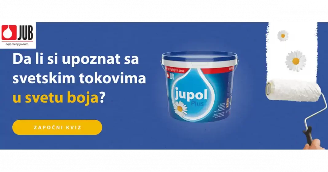 JUB nagradna igra 2022 - jupol classic kviz za peškire