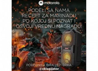 Motorola konkurs: Prvomajska marinada