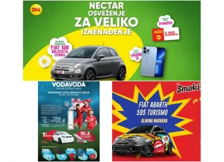 Nagradne igre za automobile: Smoki, VodaVoda i Nectar