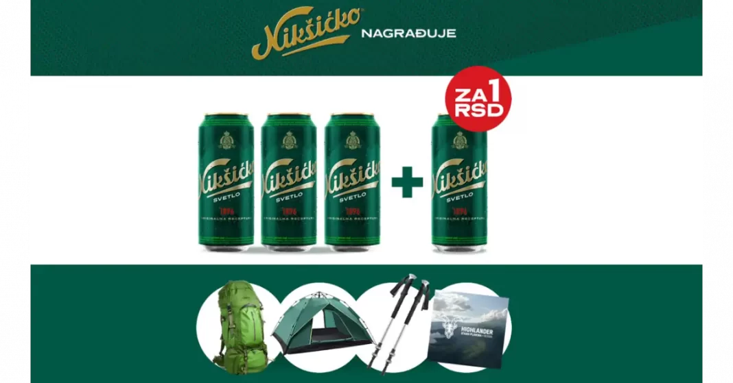 Nikšićko nagradna igra 2022: NIKŠIĆKO NAGRAĐUJE