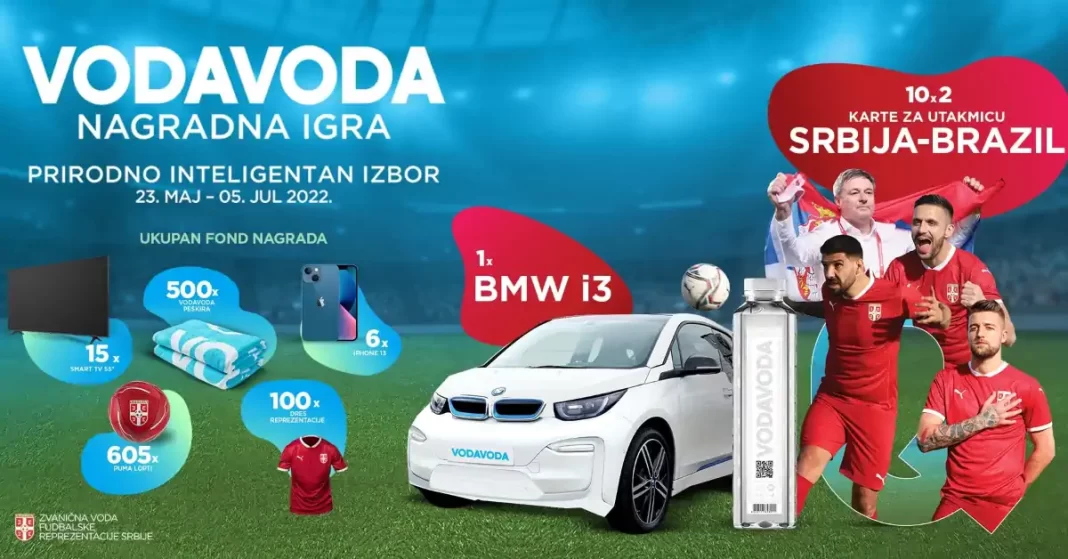 Voda voda nagradna igra 2022: Prirodno inteligentan izbor
