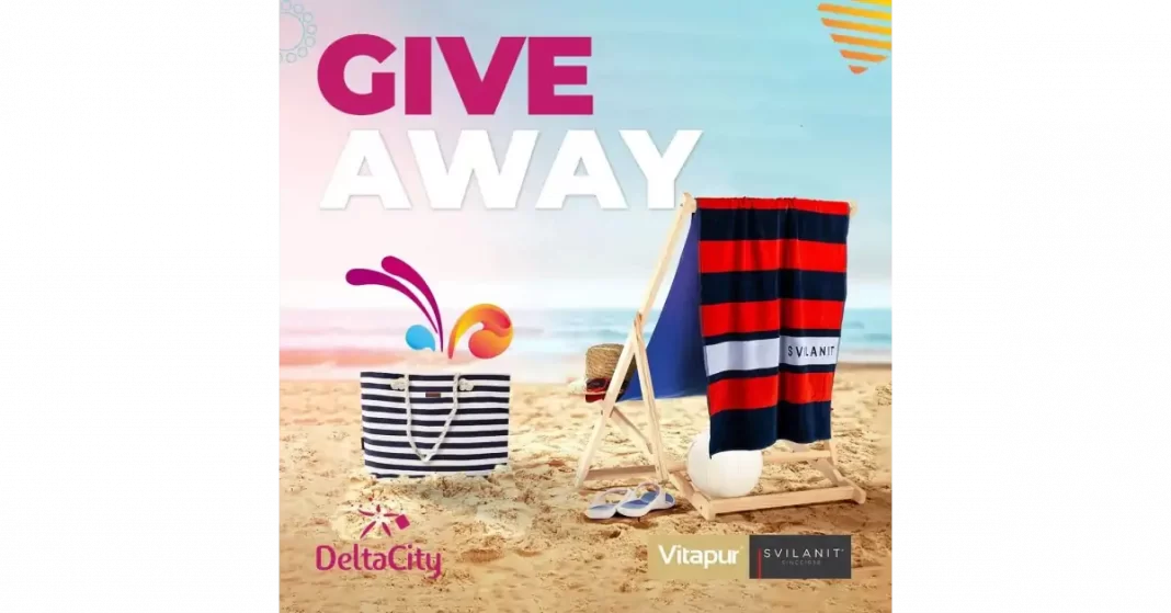 Delta City nagradna igra 2022: Giveaway za uživanje u suncu