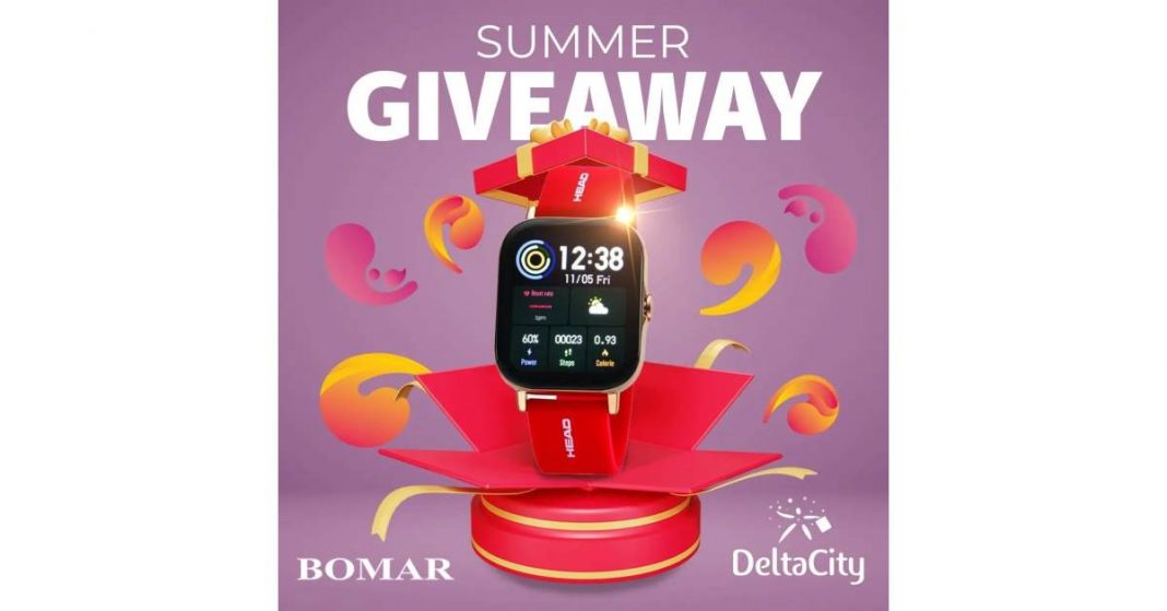 DeltaCity nagradna igra 2022: Osvoji pametni sat