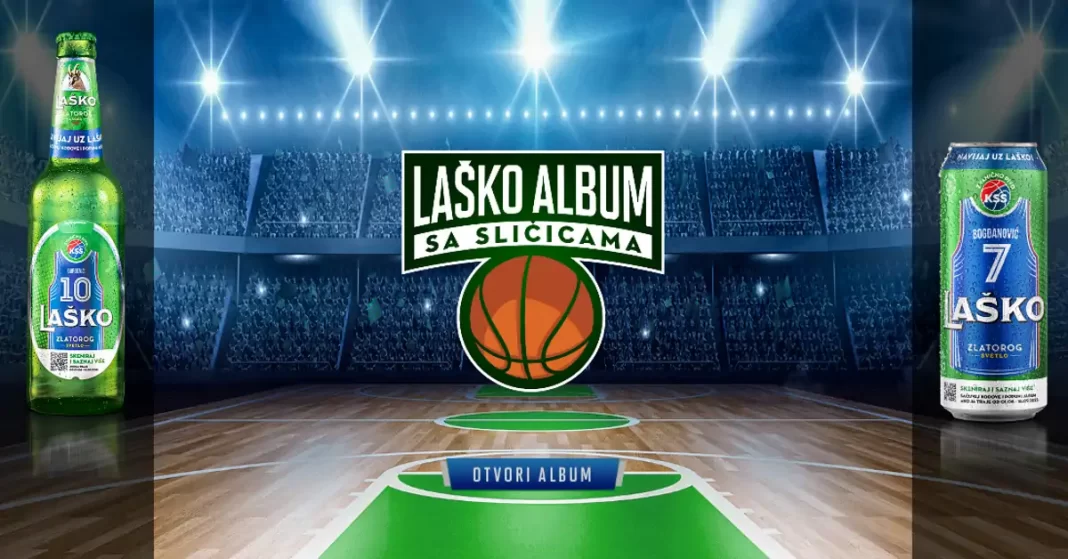 Laško nagradna igra 2022: Laško album sa sličicima