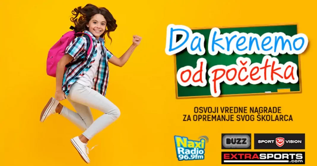 Naxi nagradna igra 2022: Da krenemo od početka