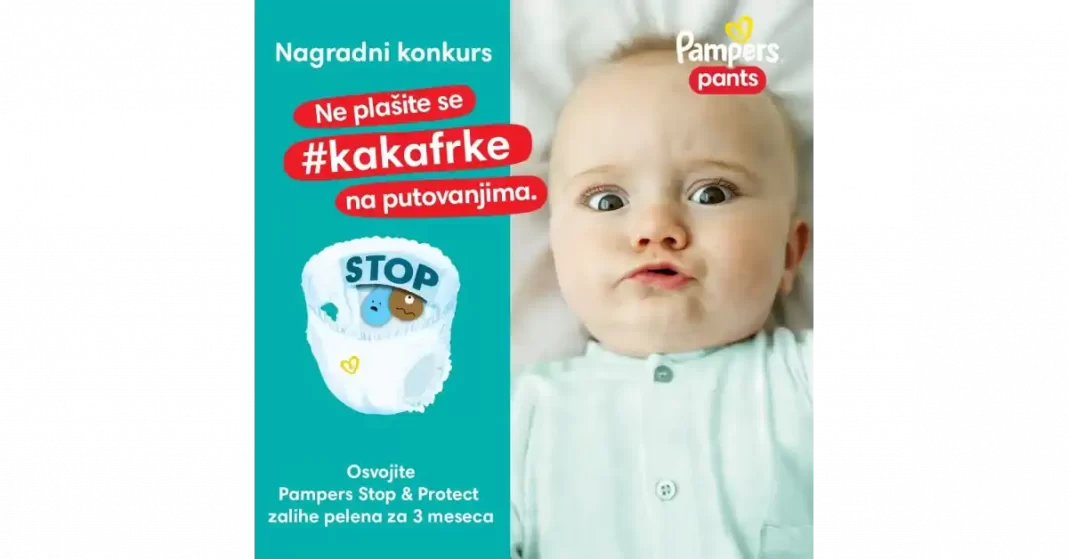 Pampers nagradna igra 2022: Kakafrka nagradni konkurs na Instagramu