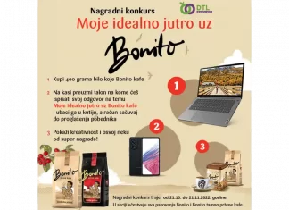 Moje idealno jutro uz Bonito