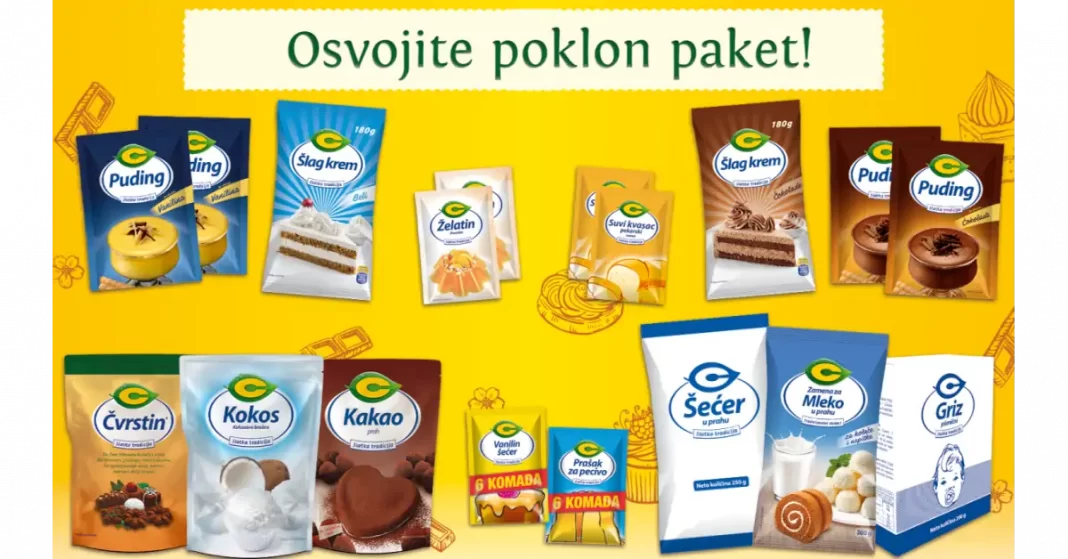 C Slatka tradicija nagradna igra 2022: Pošaljite recept i osvoji nagrade