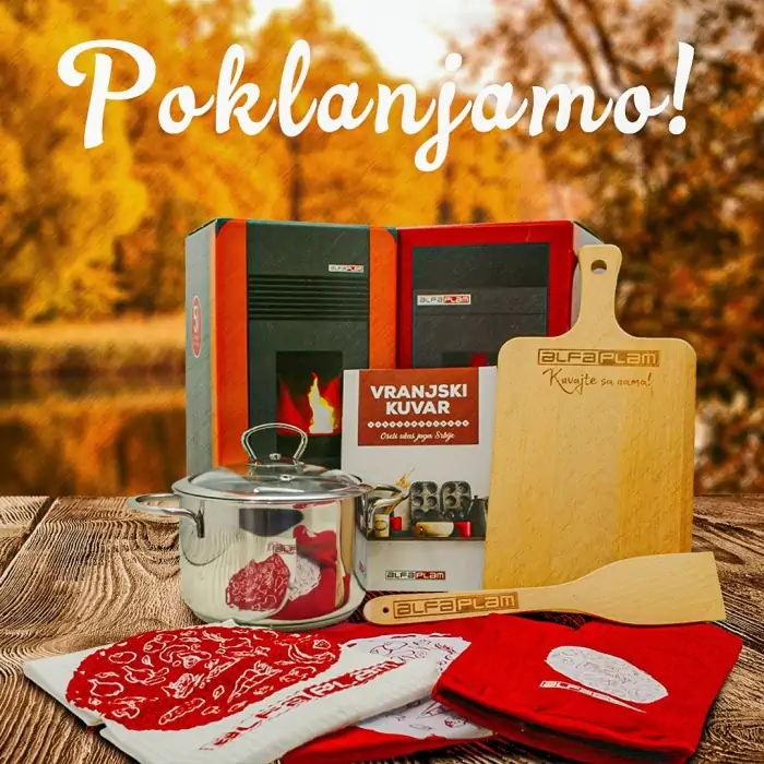 Alfa-plam nagradna igra 2022: Polon paketi za ljubitelje kuvanja