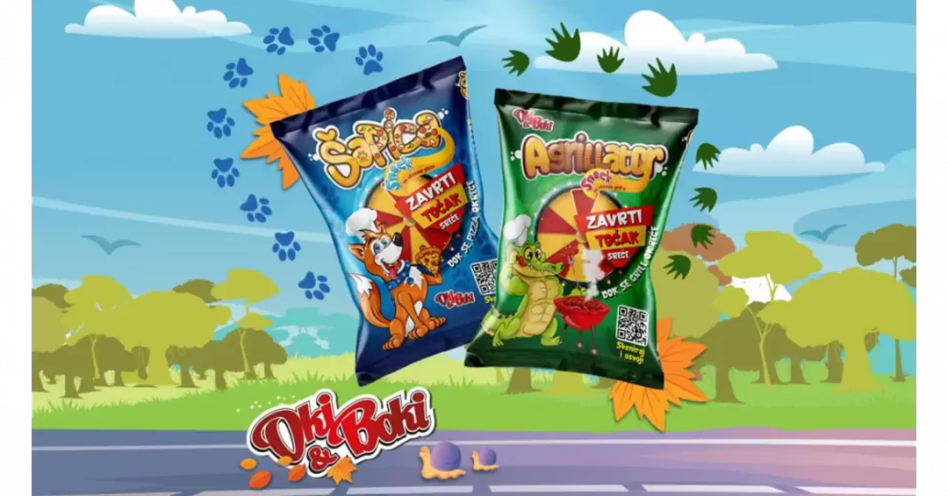 Oki Boki nagradna igra: Točak sreće