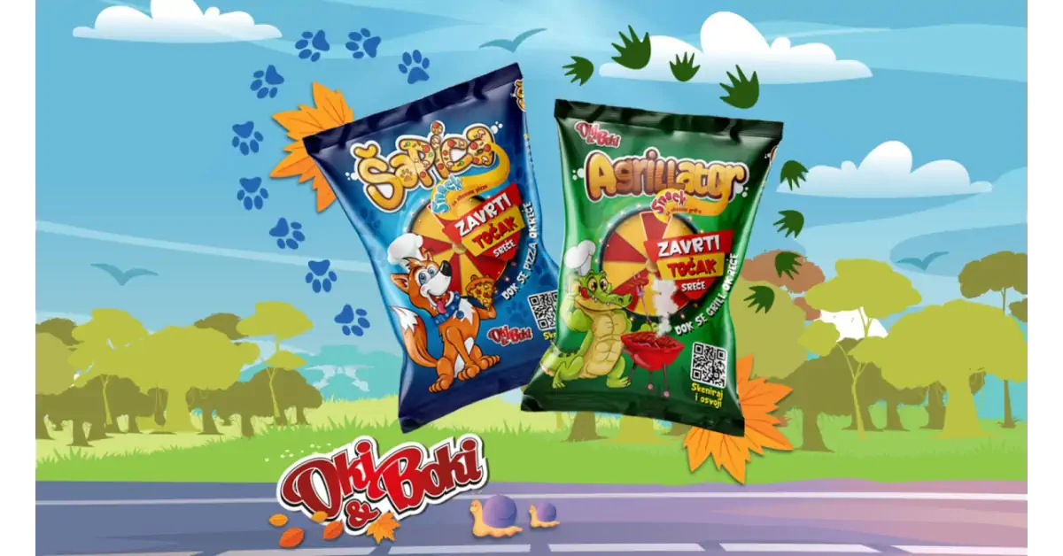 Oki & Boki nagradna igra: Točak sreće