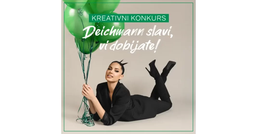 Deichmann nagradna igra 2022: Deichmann slavi, vi dobijate!