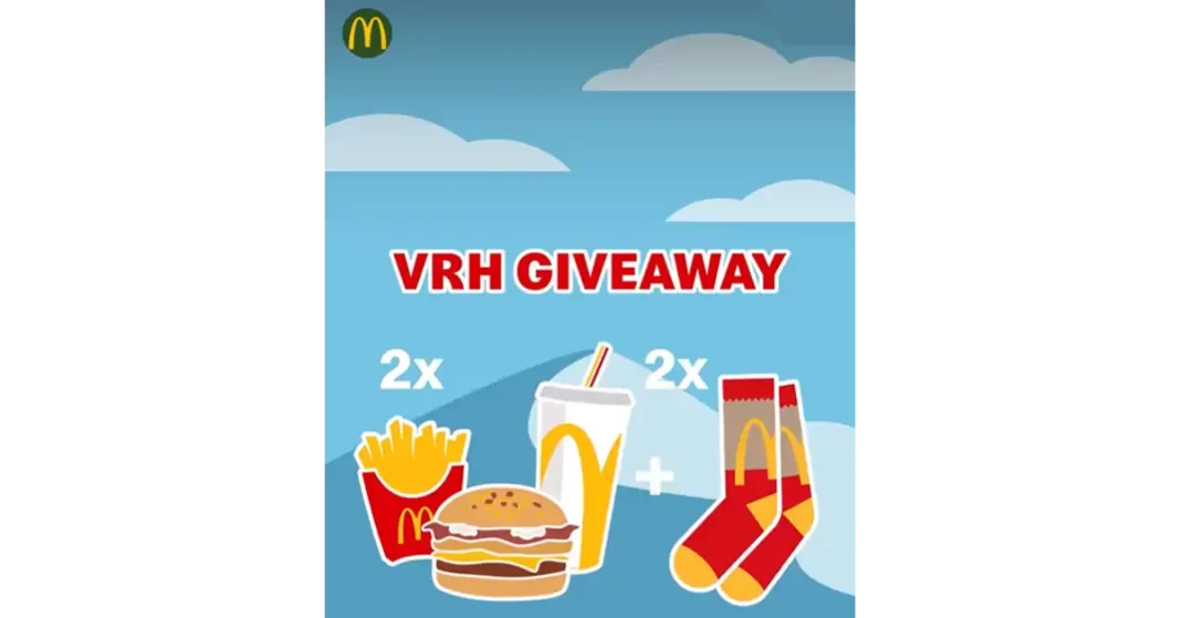 McDonald’s nagradna igra 2022: McDonald’s Vrh giveaway